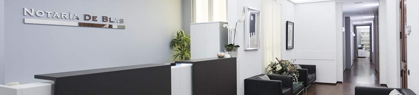 Notaría De Blas - Contacto