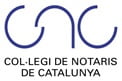 Notaría De Blas - Logo Catalunya