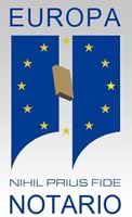 Notaría De Blas - Logo Europa