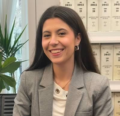 Notaria de Blas & Lluna - Equipo - Alexia Díez