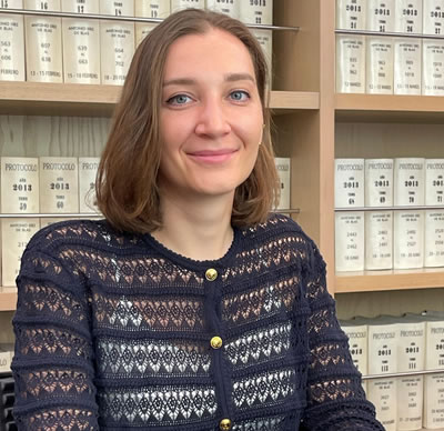 Notaria de Blas & Lluna - Equipo - Corina Constantinescu